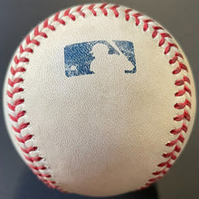 Load image into Gallery viewer, May 16, 2022 Atlanta Braves At Milwaukee Brewers Game Used Baseball MLB Holo