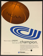Load image into Gallery viewer, 2000 NCAA Final 4 Basketball Program Michigam State Wins RCA Dome Vintage