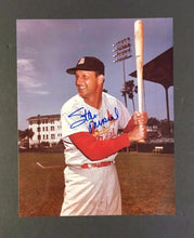 Load image into Gallery viewer, Stan Musial Autographed Photo Signed Baseball Picture St. Louis Cardinals Vtg