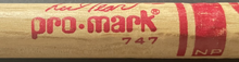 Load image into Gallery viewer, 2007 Neil Peart Concert Used Drumsticks Rush Snakes & Arrows Tour Original