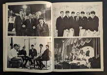 Load image into Gallery viewer, 1964 Dave Clark 5 Vintage Concert Tour Program DC5 English Rock Group Music