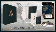 Load image into Gallery viewer, Assassin's Creed Odyssey Official Collectors Platinum Edition Strategy Guide COA