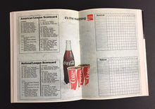 Load image into Gallery viewer, Original 1972 Major League Baseball All Star Game Program Atlanta Stadium