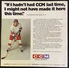 Load image into Gallery viewer, 1974 Canada Russia Summit Series Program + Ticket Maple Leaf Gardens Vintage