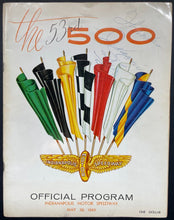 Load image into Gallery viewer, 1969 Indy 500 Motor Speedway Racing Program Signed Jeannie C. Riley Vintage Auto