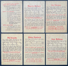 Load image into Gallery viewer, 1959-60 Parkhurst Hockey Cards Full Set NHL Punch Imlach Carl Brewer Vintage HOF