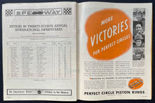 Load image into Gallery viewer, 1936 Original Indy 500 Program + Scorecard Indianapolis Motor Speedway Racing