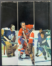 Load image into Gallery viewer, 1970-1971 Esso Power Player Album NHL Sticker Set Hardcover Book Complete Hockey