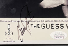 Load image into Gallery viewer, Autographed The Guess Who Band B&W Photo All Members Signed Rock Music JSA LOA