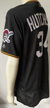 Load image into Gallery viewer, 2017 Drew Hutchison Game Used Spring Training Pittsburgh Pirates Jersey MLB Holo