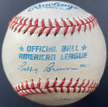 Load image into Gallery viewer, Dave Stewart Autographed American League Bobby Brown Rawling Baseball MLB