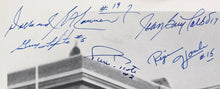 Load image into Gallery viewer, Vintage Photo of Montreal Autographed Signed by NHL Players Jean Beliveau Hockey