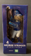 Load image into Gallery viewer, Toronto Blue Jays George Springer Bobblehead SGA MLB Baseball New In Box