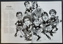 Load image into Gallery viewer, 1984 Maple Leaf Gardens NHL Program Toronto vs Chicago Blackhawks Tony Esposito