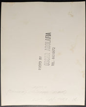 Load image into Gallery viewer, 1972 George Harrison Original Type 1 Photograph The Beatles Rock&Roll Music LOA