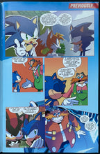 Load image into Gallery viewer, Sonic The Hedgehog Comic Book #7 Graphic Novel Ian Flynn Autographed Signed JSA