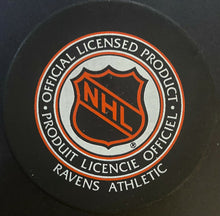 Load image into Gallery viewer, Bernie Parent Signed Hockey Puck Toronto Maple Leafs NHL HOF Vintage Viceroy