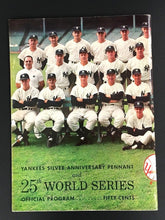Load image into Gallery viewer, 1960 World Series Program Game 4 Yankee Stadium New York vs Pittsburgh Pirates