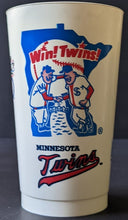 Load image into Gallery viewer, Set of 3 c1970's MLB Collectors Cups Baseball Toronto Blue Jays Minnesota Twins