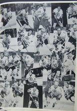 Load image into Gallery viewer, 1980 10th Annual Salute To The Boston Bruins Dinner Program - Foldout Poster NHL