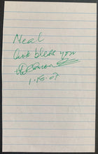 Load image into Gallery viewer, 1969 Jack Haley Tin Man Wizard Of Oz Signed Cheque JSA Actor Movies Vintage ALOA