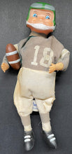 Load image into Gallery viewer, 1967 Philadelphia Eagles Kid Doll By Gund NFL Vintage Toy #18 Ben Hawkins