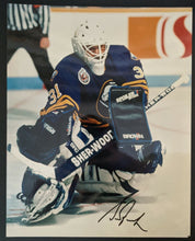 Load image into Gallery viewer, 1992/93 Grant Fuhr Autographed / Signed Photo Buffalo Sabres NHL Vintage HOF