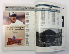 Load image into Gallery viewer, 1992 Toronto Blue Jays Baseball Yearbook Autographed Cover Roberto Alomar JSA