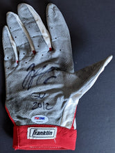 Load image into Gallery viewer, MLB Baseball Signed Joey Votto Game Used Batting Gloves Cincinnati Reds PSA DNA
