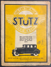 Load image into Gallery viewer, 1925 Indy 500 Racing Program Indianapolis Motor Speedway Peter DePaolo Winner