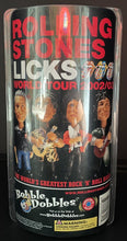 Load image into Gallery viewer, 2002-03 Rolling Stones Mick Jagger Bobblehead Licks World Tour Bobble Dobbles