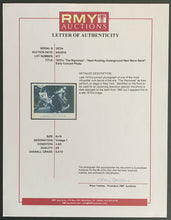 Load image into Gallery viewer, 1970's The Ramones Vintage Concert Photo Hard Rocking Underground New Wave Band