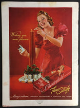 Load image into Gallery viewer, 1939 Boston Garden Arena Sports News NHL Hockey Program Bruins vs Canadiens