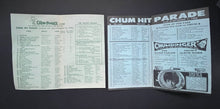 Load image into Gallery viewer, 1963 Bobby Curtola Dry Mounted Photo Plaque Hung at CHUM Radio + Charts