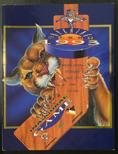 Load image into Gallery viewer, 1993 Florida Panthers 1st Season NHL Hockey Program vs Pittsburgh Penguins