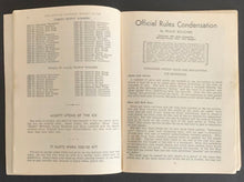 Load image into Gallery viewer, 1948 Hendy Hockey Guide Book Maurice Richard Cover NHL Vintage Sports