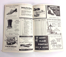 Load image into Gallery viewer, 1967 Vintage NHL Hockey Program Montreal Canadiens vs Chicago Blackhawks