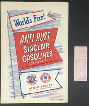 Load image into Gallery viewer, 1951 Mickey Mantle New York Yankees First MLB Game Program + Baseball Ticket