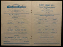 Load image into Gallery viewer, 1951 Vintage O'Keefe's Brewing Company Hockey Guide Booklet Original Envelope