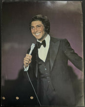 Load image into Gallery viewer, 1975 Paul Anka Tour Program + Concert Ticket Stub Hamilton Place Ontario
