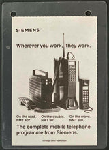 Load image into Gallery viewer, 1989 Ice Hockey World Championship Stockholm Sweden Press Pass Canadian News