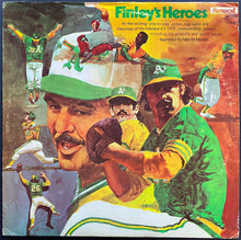 Load image into Gallery viewer, 1972 Oakland A's LP Record Album World Series Champions Finley's Heroes MLB