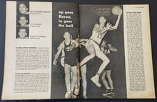 Load image into Gallery viewer, 1955 Dell Basketball Yearbook Magazine Tom Gala Cover Vintage Old Magazine