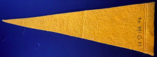 Load image into Gallery viewer, 1958 Whitby Dunlops World Champions Pennant Oslo Norway Vintage Hockey Rare