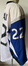 Load image into Gallery viewer, Saint John Sea Dogs Adam Bateman #22 Game Worn Used CCM Hockey Jersey QMJHL CHL