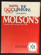 Load image into Gallery viewer, 1976 The Olympians Evolution Of The Games Summer Olympics Booklet Montreal