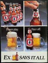 Load image into Gallery viewer, 1990 New Market Saints vs Rochester Americans Item Lot x4 Program Photo ++