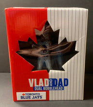 Load image into Gallery viewer, Vlad and Dad Dual Bobblehead Vladimir Guerrero Sr + Jr Blue Jays Expos SGA NEW