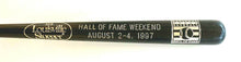 Load image into Gallery viewer, 1997 MLB Baseball Hall Of Fame Cooperstown 16" Mini Bat Louisville Slugger Vtg