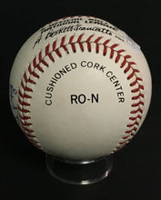 Load image into Gallery viewer, Johnny Mize Ralph Kiner Musial + Multi Signed Baseball MLB HOFERS x6 JSA Letter